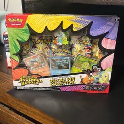 Ascended Heroes Pin Collection 