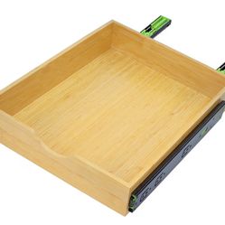 New In Box! Minboo (20”Wx21”D) Bamboo Cabinet Drawer Pull Out $25 (#1005)