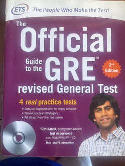 GRE BOOKS