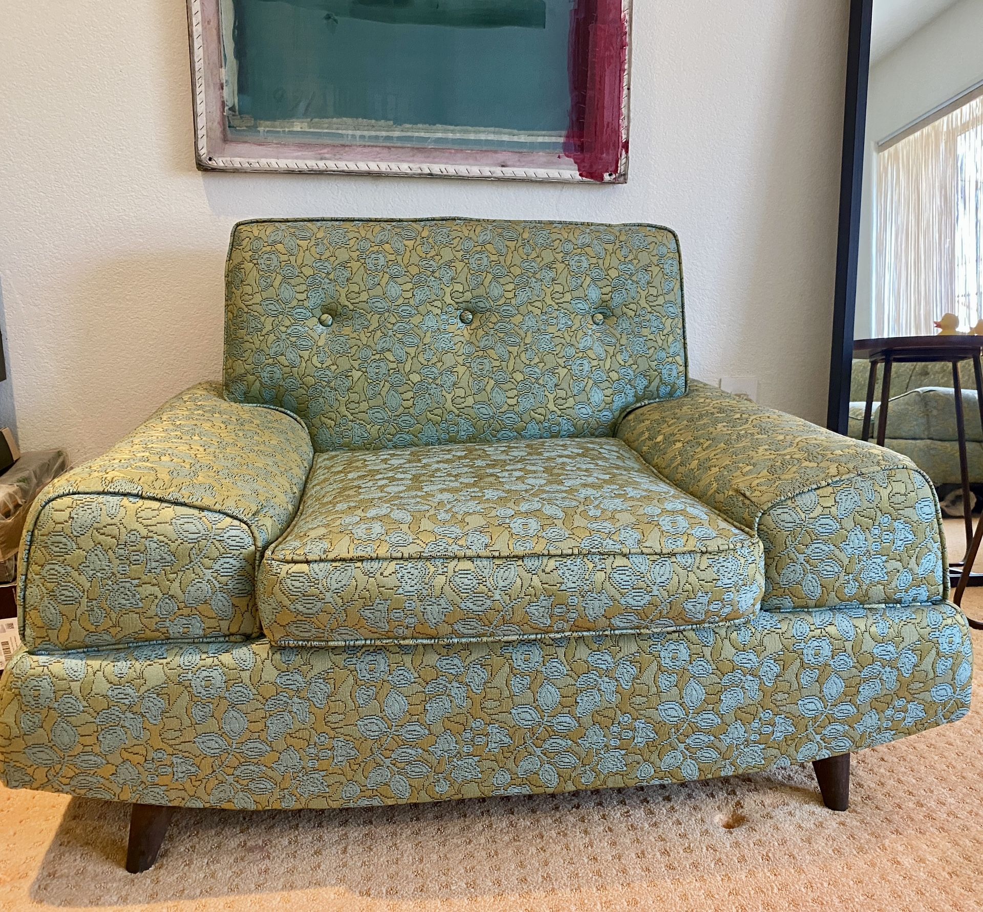 Vintage Sofa & Armchair - Early 1960s 