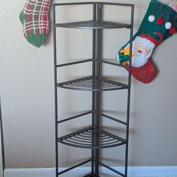 metal folding shelf 