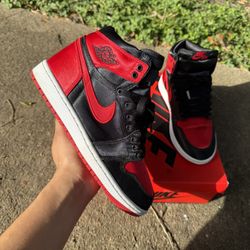 Jordan 1 Satin Bred