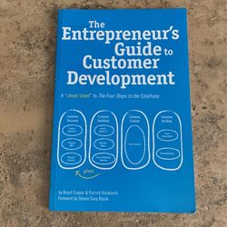 The Entrepreneur’s Guide To Customer Development