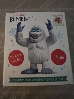 Bumble Animated Christmas Ornament New