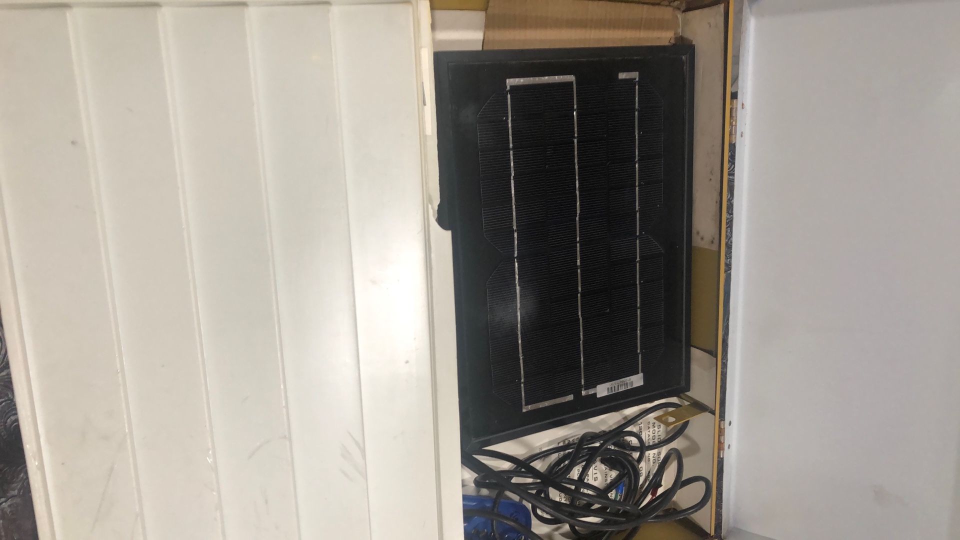 Solar Panel Maximum Power 5.0W