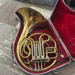 Conn Brand 6D Double French Horn 
