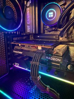 PowerColor AMD Radeon RX 6500 XT 8GB – Metal Backplate – Great Condition