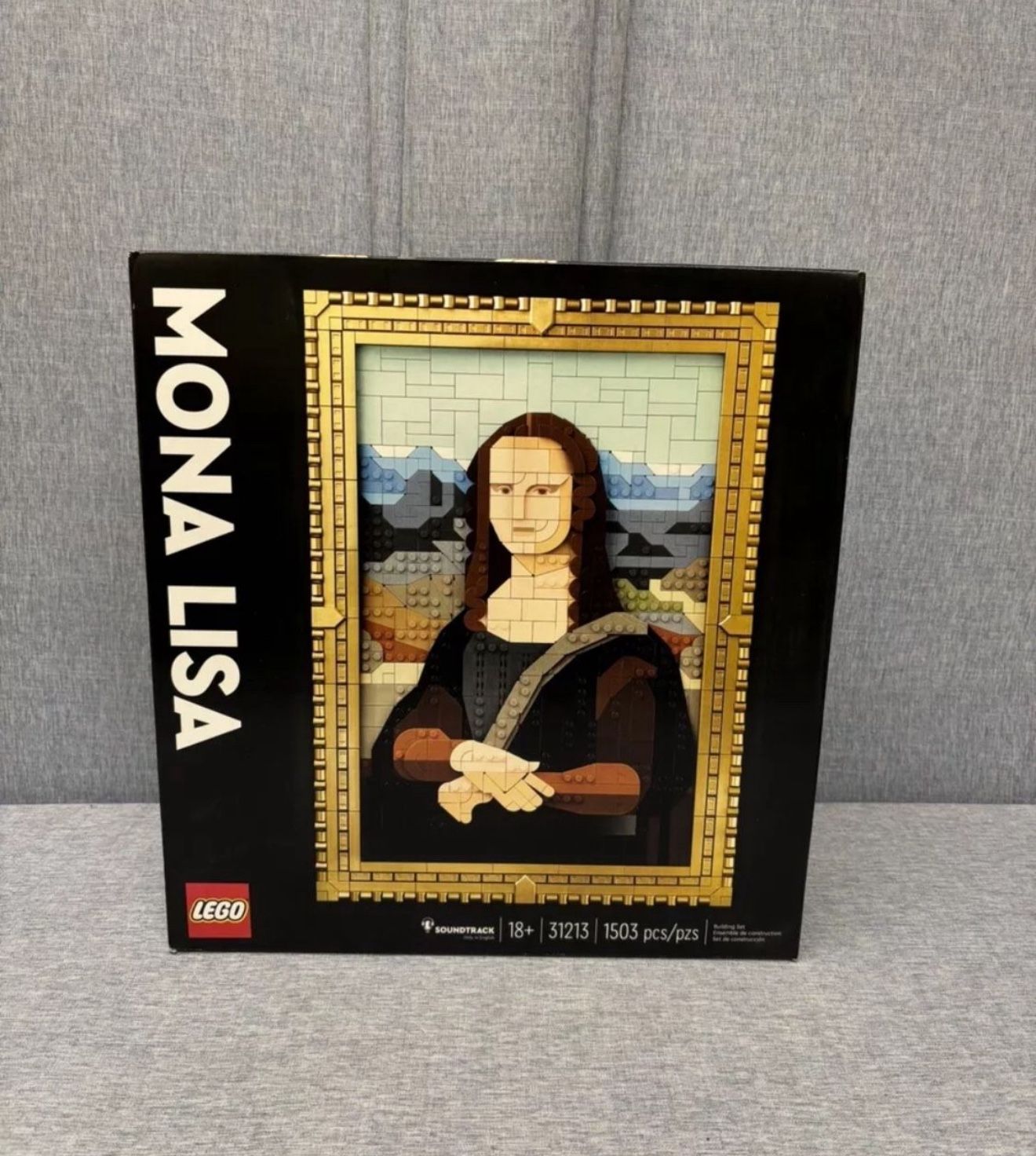 Lego 31213 Mona Lisa Painting Monalisa