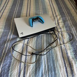 PS5 with Controller