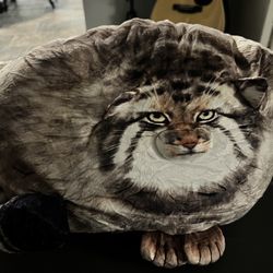 Grumpy Cat Plush Body Pillow