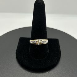 BRAND NEW 14KTT .37CTW Men’s Wedding Band
