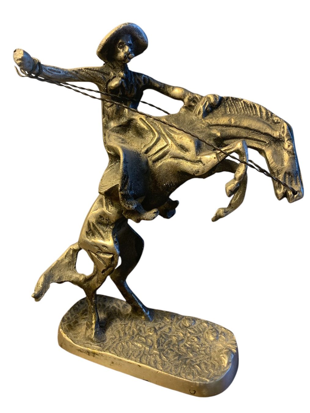 Cowboy/Vaquero Bronco Busting 