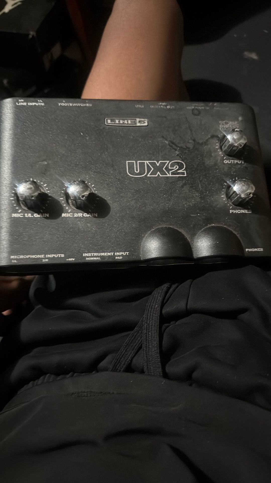 Line 6 POD Studio UX2 Audio Interface