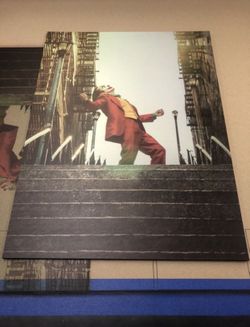 Joker wall art