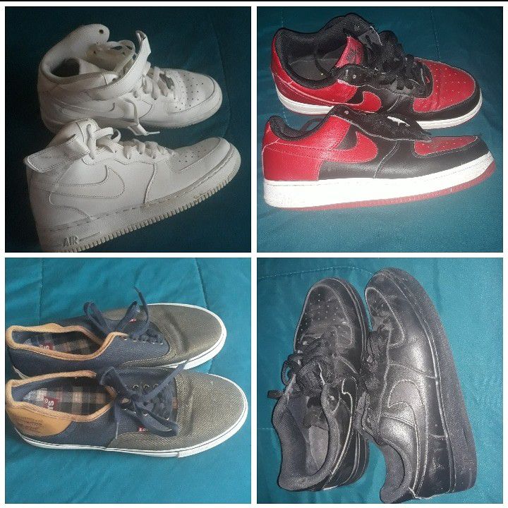 Anybody kids in need of shoes 8.5(Free)