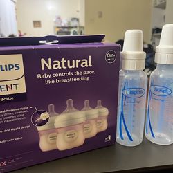 Baby bottles $25