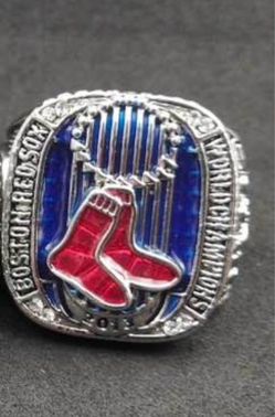 Boston Redsox World Series Champions Ortiz Ring size 11