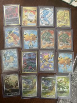 Pokemon Cards 151 And Others