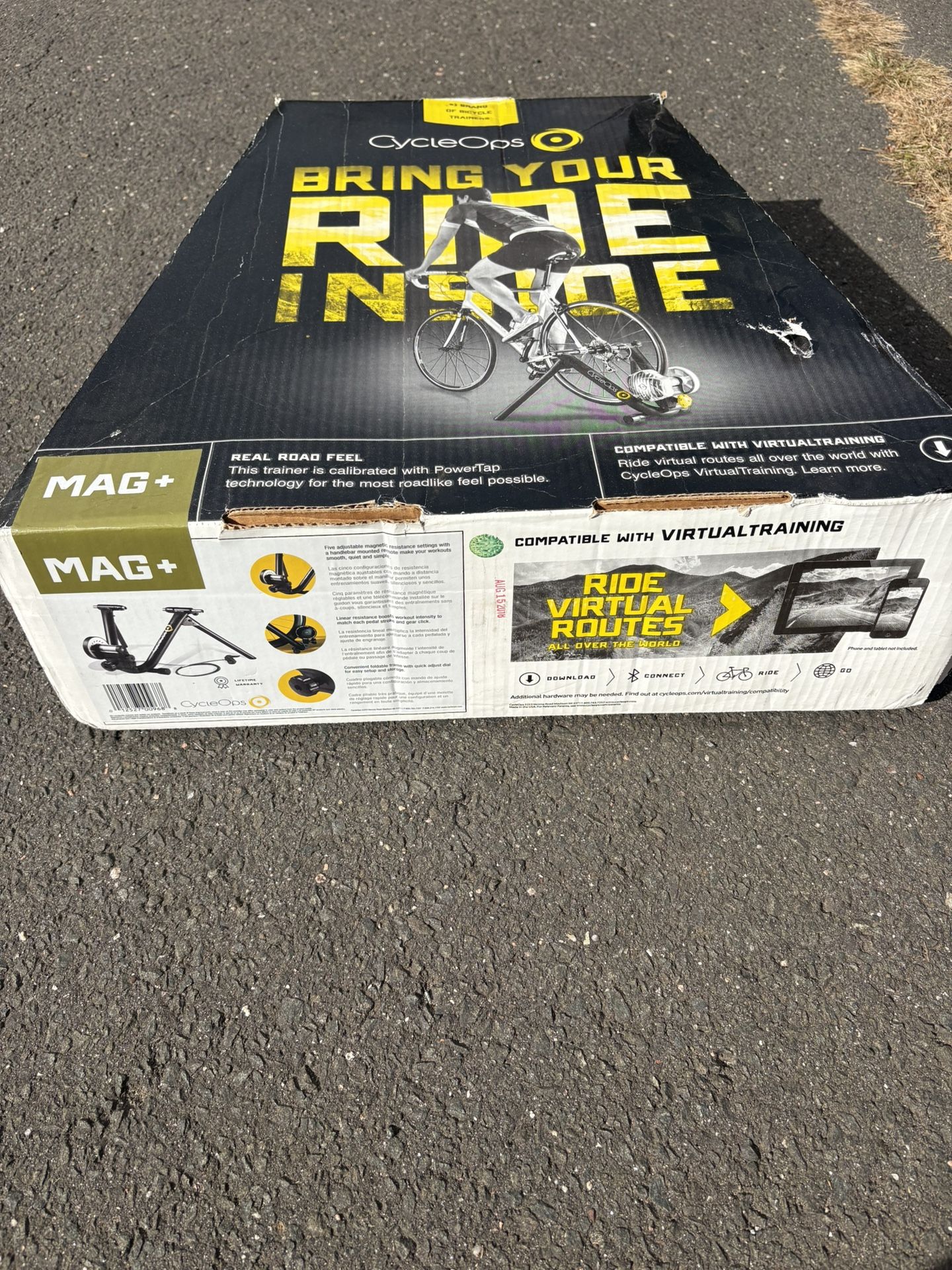 Cycle Ops Ride At Home Virtual Trainer 