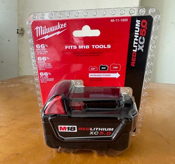 M18 BATTERY 5.0