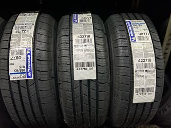 MICHELIN DEFENDER T+H 195/65R15SL price$165 each