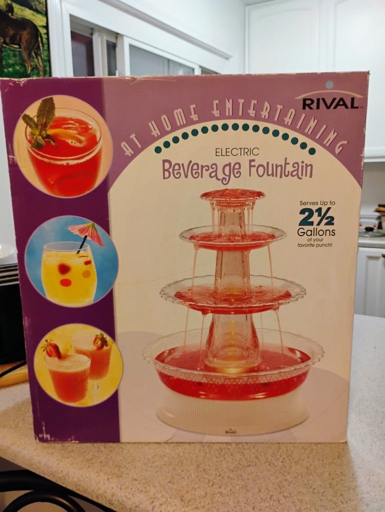 Rival Beverage Fountain