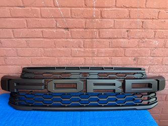 2024 2025 2026 Ford Ranger Raptor Front grill