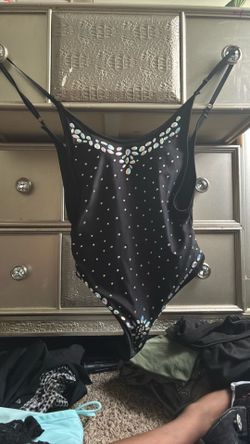 Bedazzled swim suit