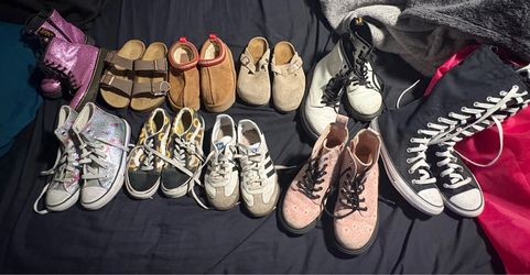 Girls 13c , 1 ,2 shoes