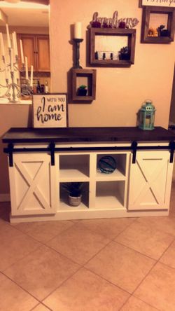 Beautiful entertainment center / buffet