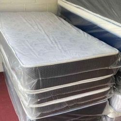 New Twin Size Mattress Free Boxspring COLCHONES Individuales Nuevos Twin Bed 