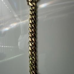 CUBAN LINK BRACELET 20mm 7.5 inches 
