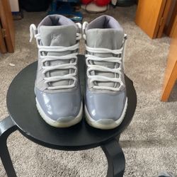 Jordan Cool Grey 11s High Top