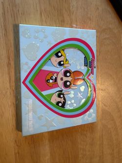 Colourpop powerpuff girls eye shadow