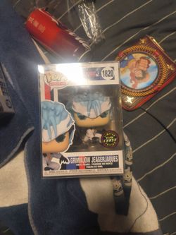 Mint condition Grimm Joe Funko Pop Chase