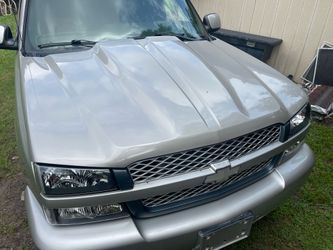 silverado cowl hood