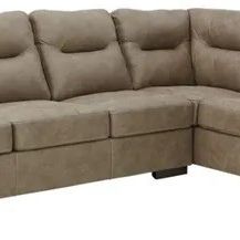 Deep Chaise Sectional With Style 