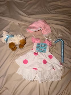 Baby Bo Peep Ruffle dress costume - Toy Story