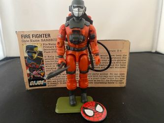 Vintage 1985 GI Joe Barbeque