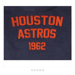 NEW ERA HOUSTON ASTROS THROWBACK HOODIE