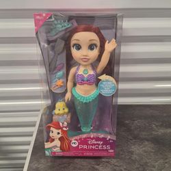 DISNEY PRINCESS SINGING ARIEL DOLL