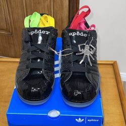 Sp5der x Adidas Superstar “Core Black” 