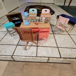 OUR GENERATIONS DOLL FURNITURE SEE DESCRIPTION 