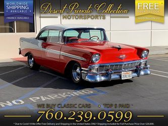 1956 Chevrolet Bel Air Coupe A/C No Post