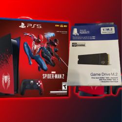 Seagate Game Drive NVMe SSD for PS5 or PC  1TB Internal Solid State Drive - PCIe Gen4 NVMe 1.4, Officially Licensed, Up to 7300MB/s with Heatsink Seal