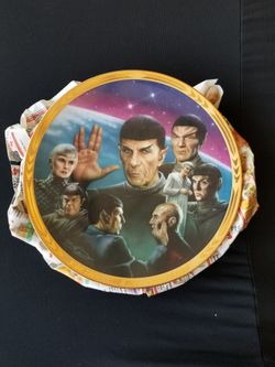Star Trek Collection Plate.