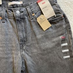 NEW Low Pro Levi's Mid Rise Jeans Size 29 100% Cotton