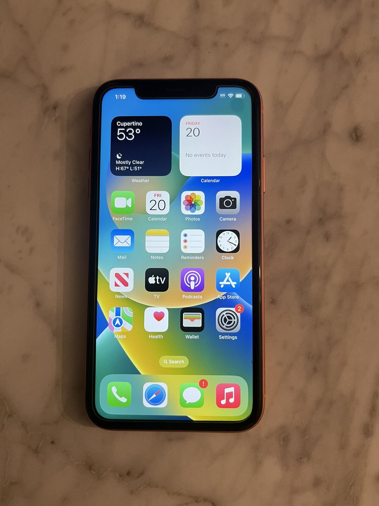 Iphone Xr 128gb Unlocked. Needs New Camera