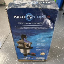 Multi Cyclone 16 Centrifugal water Filtrator