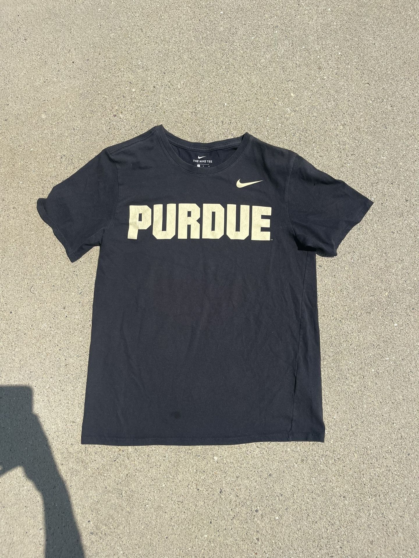 purdue x nike tee